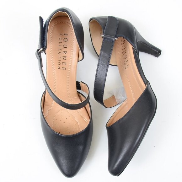 Journee Collection Tillis Classic Pointy Toe Pump Women's Size 8.5 NEW - Picture 1 of 10